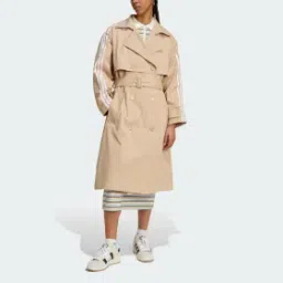 adicolor trench coat twill women originals women originals-picture-31