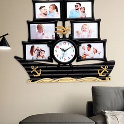 Attractionz Black Wall Clock-image-87