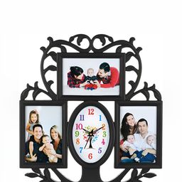 Attractionz Black Wall Clock-28