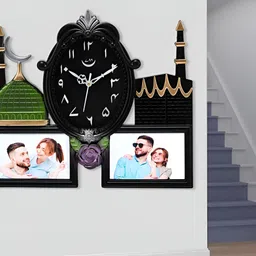 Attractionz Black Wall Clock-image-89