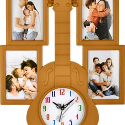 Attractionz Beige Wall Clock-image-80