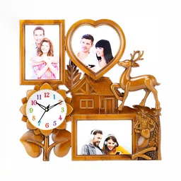 Attractionz Beige Wall Clock-image-97
