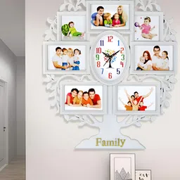 Attractionz White Wall Clock-image-79