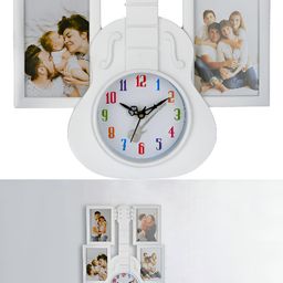 Attractionz White Wall Clock-image-82