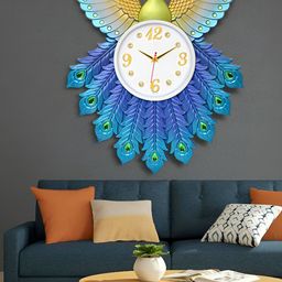 Attractionz Lavender & White Wall Clock-image-91