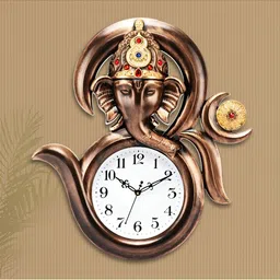 Attractionz Multicoloured Wall Clock-image-95