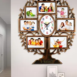 Attractionz Multicoloured Wall Clock-image-91