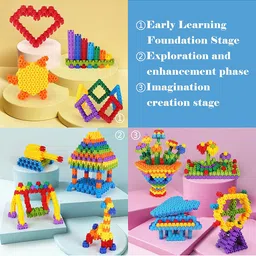 PLANET of Toys 150-Pcs Building Block Set image 2