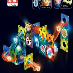 OPINA Kids 49 Pcs Tiles Building Blocks-29