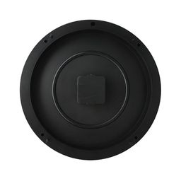 Aura White & Rust Textured Round Analogue Wall Clock image 4