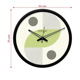 RANDOM Black & White Printed Contemporary Analogue Wall Clock image 5