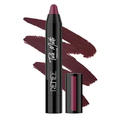 RENEE Talk Matte Crayon Lipstick - Mauve Melody 4.5g-image-52
