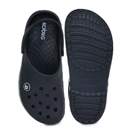 Koburg Men Self Design Rubber Clogs image 4