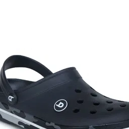 Koburg Men Self Design Rubber Clogs image 5