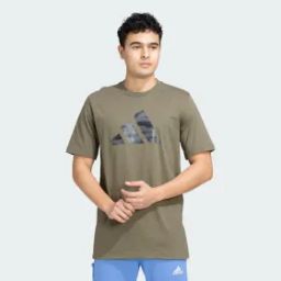 M C CAMO LOGO T-45