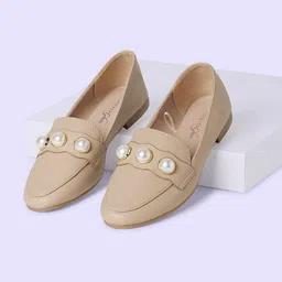Forever Glam by Pantaloons Women Embellished Loafers-image-34