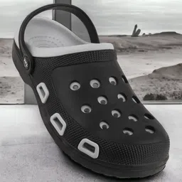 BAESD Men Colourblocked Clogs-image-9