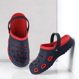 BAESD Men Colourblocked Clogs-picture-47