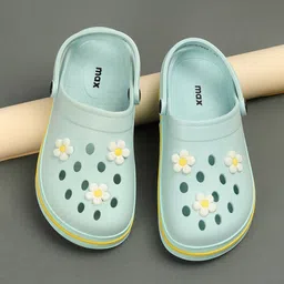 max Girls Self Design Clogs-picture-51