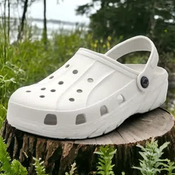 Red Tape Men Self Design Clogs-picture-14