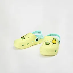max Girls Pineapple Applique Clogs-picture-56