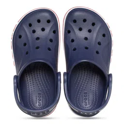 Crocs Kids Brand Logo Printed Croslite Clogs-76
