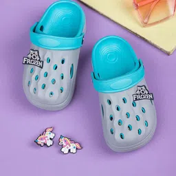 toothless Girls Frozen Rubber Clogs-25