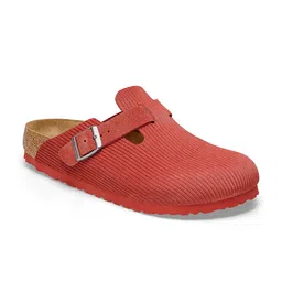 Birkenstock Unisex Boston Suede Embossed Regular Width Clogs-picture-56