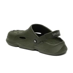 Cantabil Men Self Design Back Strap Clogs image 2