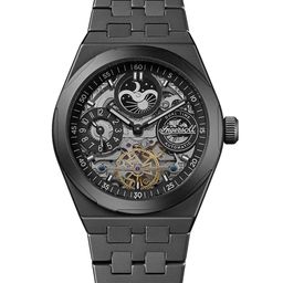 Ingersoll Men Skeleton Dial & Ceramic Analogue Automatic Watch I15102-8