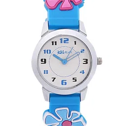 Kool Kidz Unisex Kids Multicoloured Brass Dial & Blue Straps Analogue Watch-picture-8