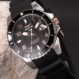 Sector Men Embellished Dial Wrap Around Straps Analogue Watch R3251276006-image-7