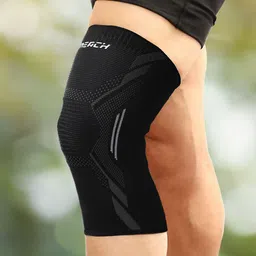 Reach Moisture Wicking Compression Technology Knee & Leg Braces-52