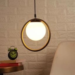 eliante by jainsons lights Blythe Golden Iron Hanging Light-picture-4