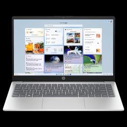 HP 14-gr0001TU Intel Core i5 13th Gen Thin & Light Laptop (16GB, 512GB SSD, Windows 11 Home, 14 inch Full HD Display, MS Office 2021, Natural Silver, 1.4 KG)-picture-12