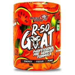 Muscle Garage R-50 GOAT Pre-Workout, 0.77 lb Watermelon-image-96