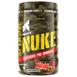 Big Flex Nuke Pre Workout,  0.88 lb  Watermelon -36