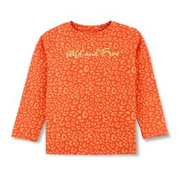 Gini and Jony Infants Girls Abstract Printed Cotton Top-5