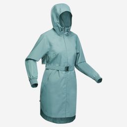 Women's Long Waterproof Hiking Jacket - Raincut Long-image-12