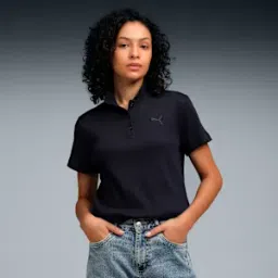 puma Premium Essentials Elevated Women's Rib Collar Polo-picture-31