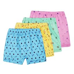 BAESD Kids Pack of 12 Printed Pure Cotton Basic Briefs-image-6