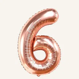 Special You Rose Gold Six Foil Balloon for Birthday Decoration-image-86