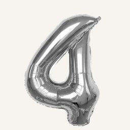 Special You Number 4 Foil Balloon-image-95