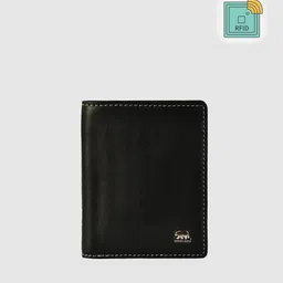 BROWN BEAR Men Black Leather Envelope-image-47
