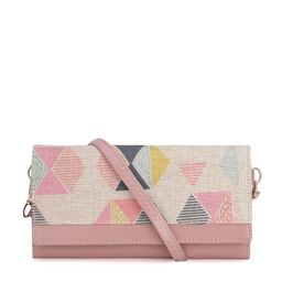 THE CLOWNFISH Women Multicoloured Geometric Envelope-image-15