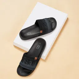 Ajile by Pantaloons Men Textured Sliders-picture-40