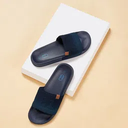 Ajile by Pantaloons Men Textured Sliders-picture-33