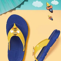 Aqualite Kids Bee Featherweight Thong Flip-Flops-50