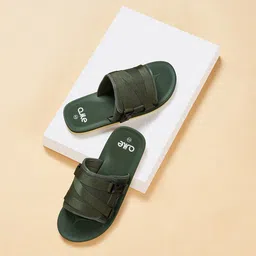 Ajile by Pantaloons Men Textured Sliders-picture-55