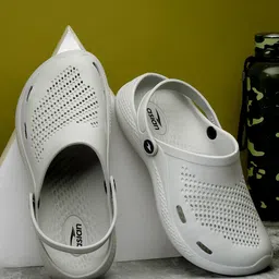 ASIAN Boys Self Design Clogs-87